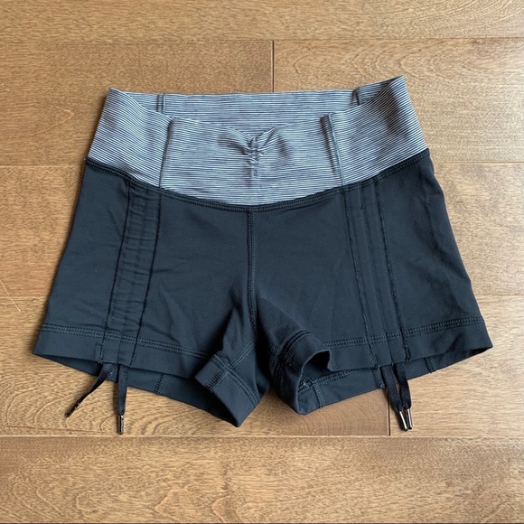 *SOLD* LULULEMON Hot ‘n sweaty short size 2 black - Picture 4 of 10